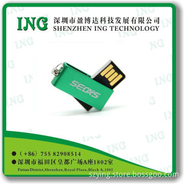 Metal USB Drive/USB 2.0/8g, 16g, 32, 64G/Customize